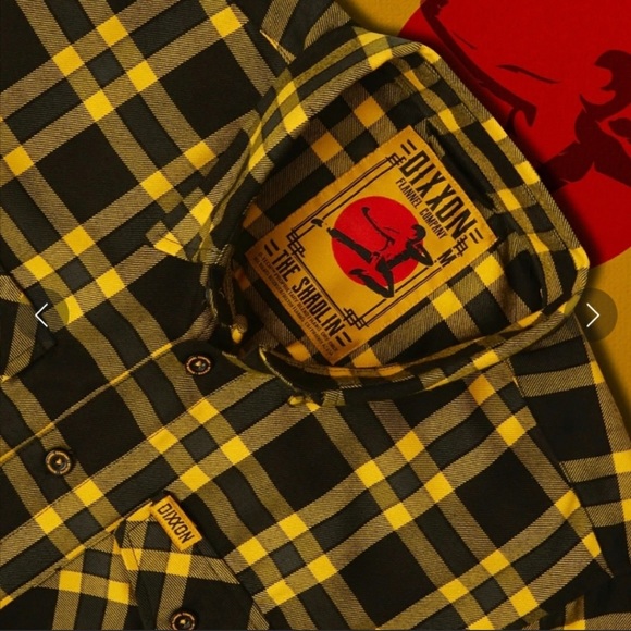 DIXXON Other - Brand new Dixxon Shaolin flannel Large